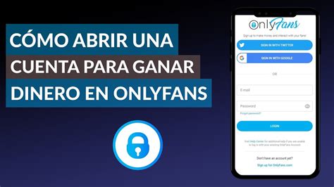 only fans iniciar sesin|Crear OnlyFans: Abrir mi cuenta OnlyFans